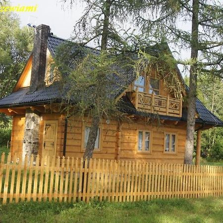 Вилла Pod Modrzewiami Ciche  Экстерьер фото