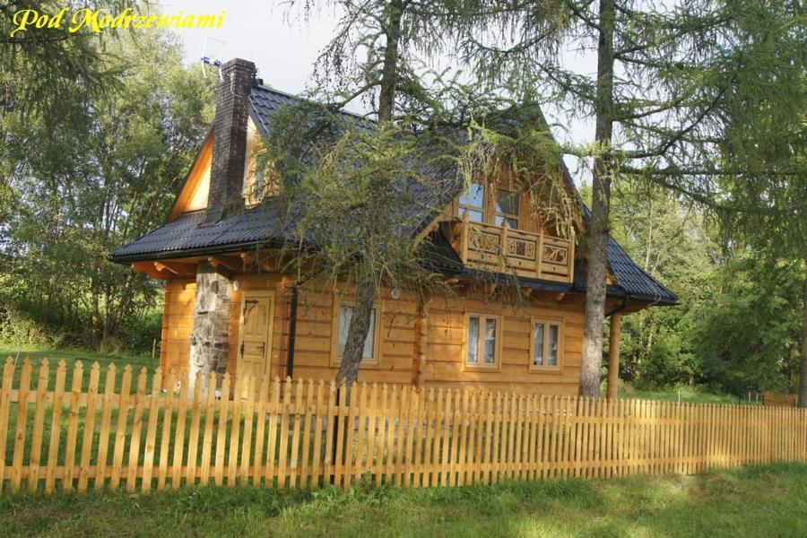 Вилла Pod Modrzewiami Ciche  Экстерьер фото
