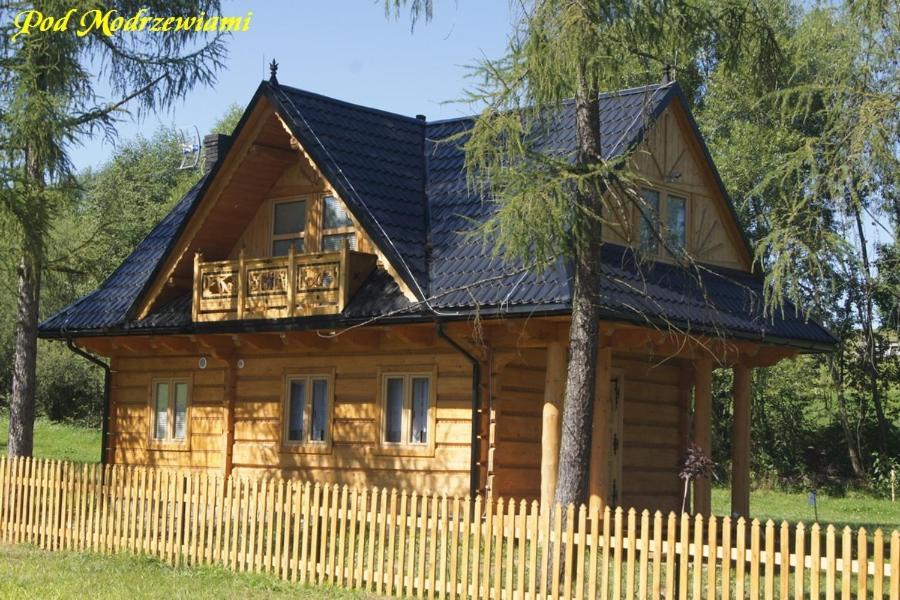 Вилла Pod Modrzewiami Ciche  Экстерьер фото