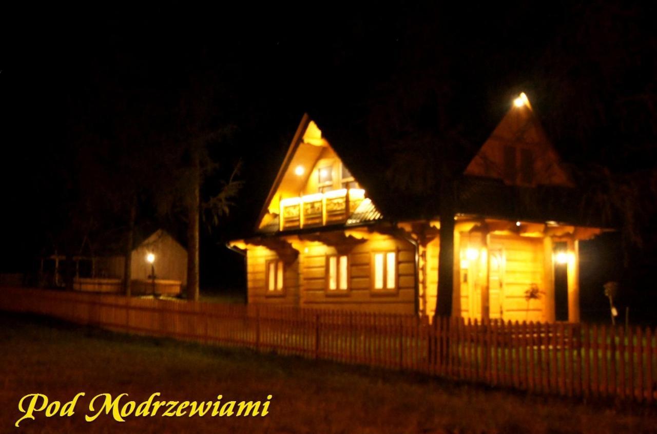 Вилла Pod Modrzewiami Ciche  Экстерьер фото