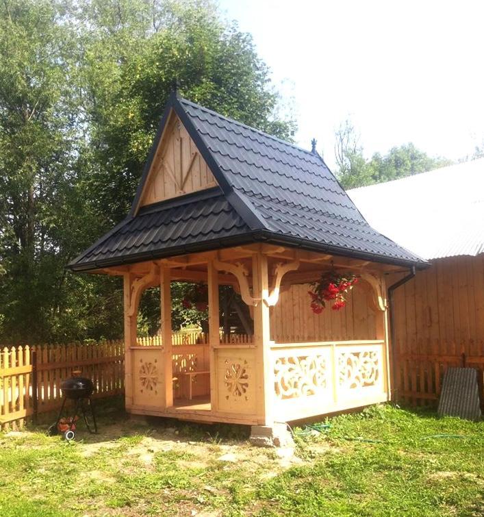 Вилла Pod Modrzewiami Ciche  Экстерьер фото